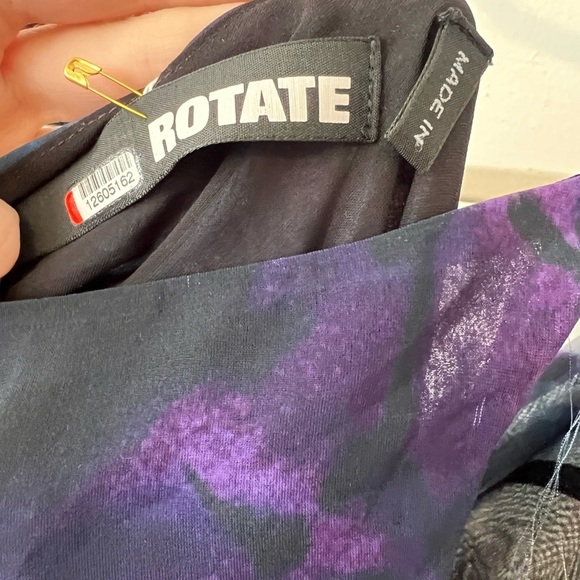 ROTATE dress size medium (damaged) Maxi Dress - Picture 2 of 8